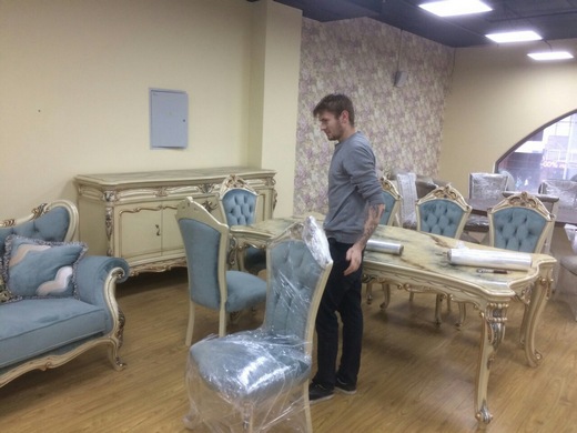 Перевозка эксклюзивной мебели Минск
