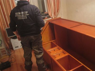 Правила сборки - разборки мебели при переезде